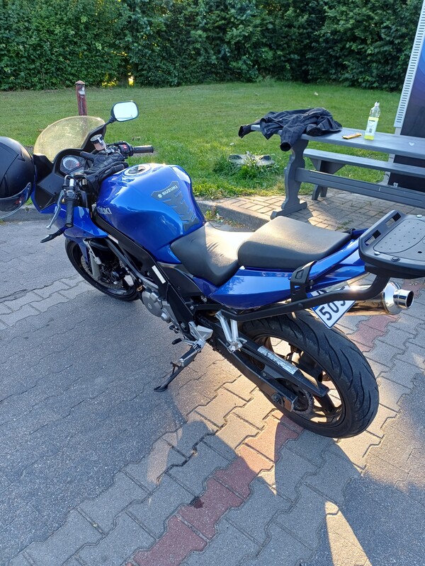 Elbląg Na sprzedaz Suzuki SV650S.