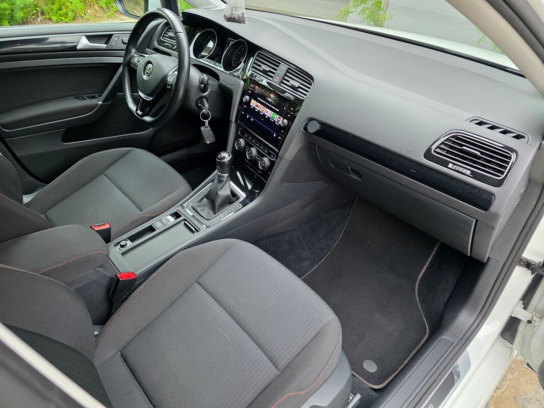 Elbląg VW GOLF VII SOUND2.0TDI 150KM -Po liftingu-Android-Tempomat-grzane fotele-Navi -PEŁNA