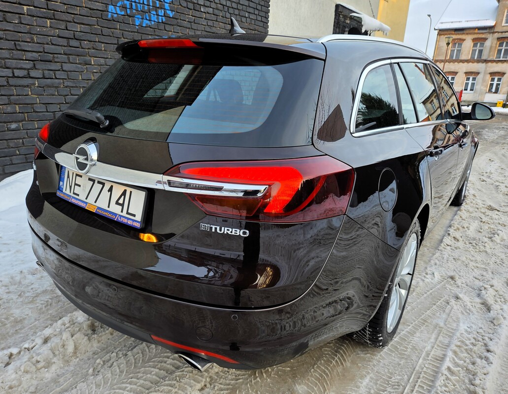 Elbląg Opel Insignia Lift 2014Rok 2.0Diesel BI TURBO 194KM 6Cio Biegowa Skrzynia Biegów Idealny