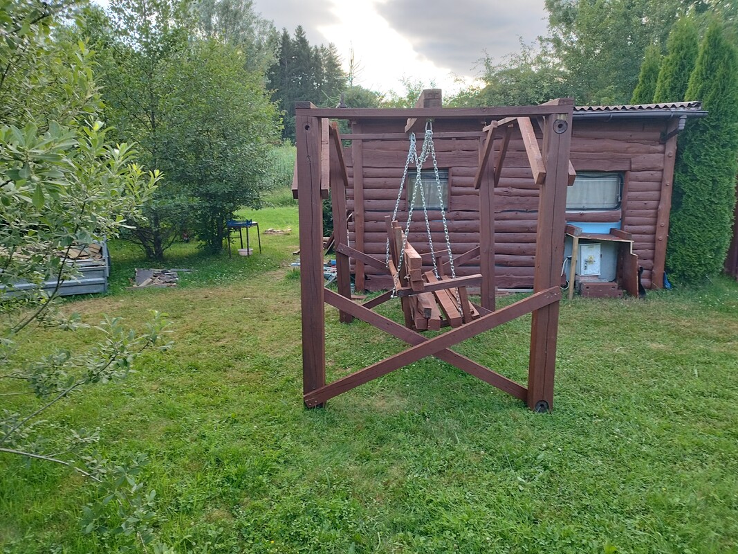Elbląg Witam ma zaoferowania nowa bujawke do ogrodu posesji lub na plaże jest nowa wykonana z dobrych materiałów