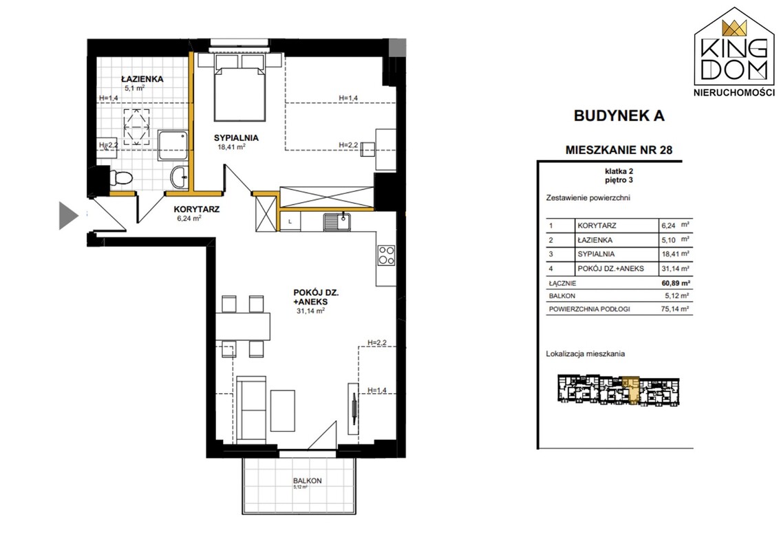 Elbląg 👑🏠 KINGDOM 🏠👑NIERUCHOMOŚCI BLISKO CIEBIE NA SPRZEDAŻ