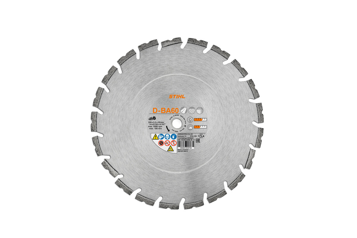 Elbląg Techtrans przedstawia:MAKSYMALNA WYDAJNOŚĆ CIĘCIA Odkryj pełną ofertę tarcz do przecinarek STIHL