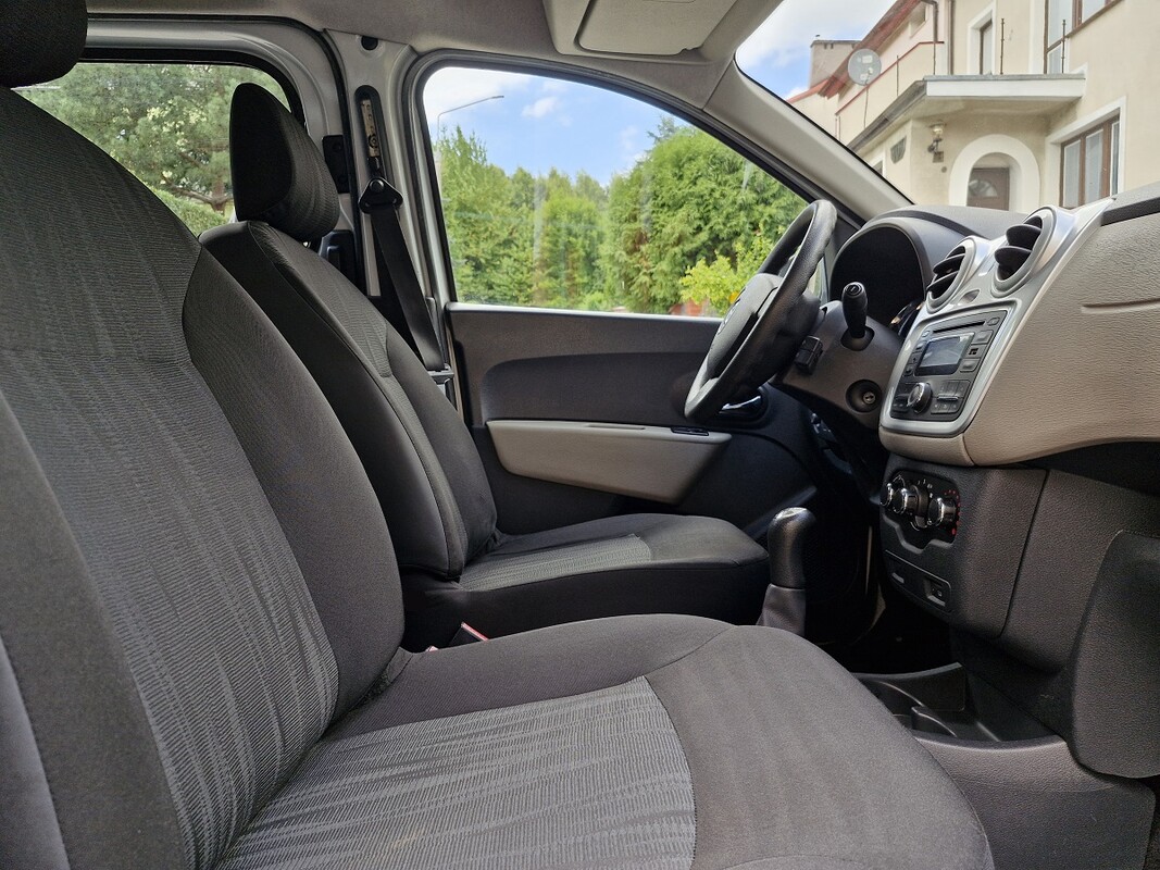 Elbląg Dacia Dokker1.5 Diesel2013KlimatyzacjaKupiony w Polskim Salonie