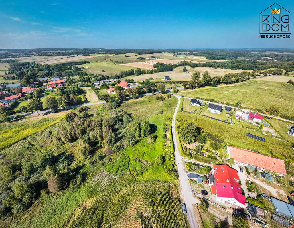 Elbląg 👑🏠KINGDOM 🏠👑NIERUCHOMOŚCI BLISKO CIEBIE DUŻA, UROKLIWA DZIAŁKA
