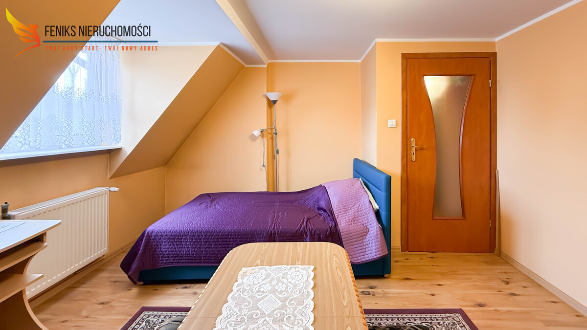 Elbląg FENIKS NIERUCHOMOŚCIPOLECA:DOM NA Z OGRÓDKIEM UL. KIELECKACENA 639.000 ZŁ POWIERZCHNIA DOMU 77