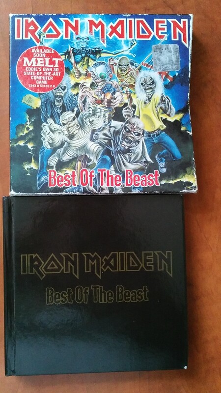 Elbląg Sprzedam płyty CD
IRON MAIDEN - Live After Death 50 zł
IRON MAIDEN - Best Of The Best