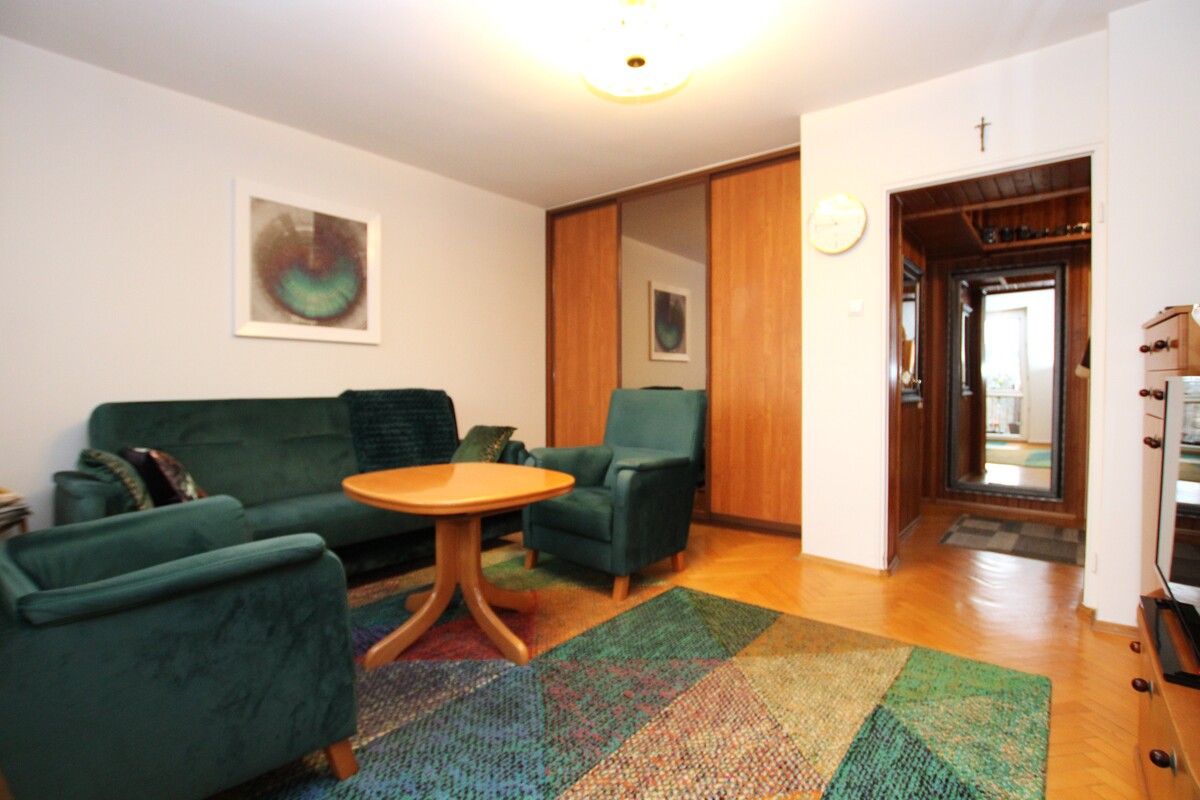 Elbląg NIERUCHOMOŚCI ANNA KRASZEWSKA Mieszkanie 3-pokojowe z zasobów SM Sielanka z przynależnym