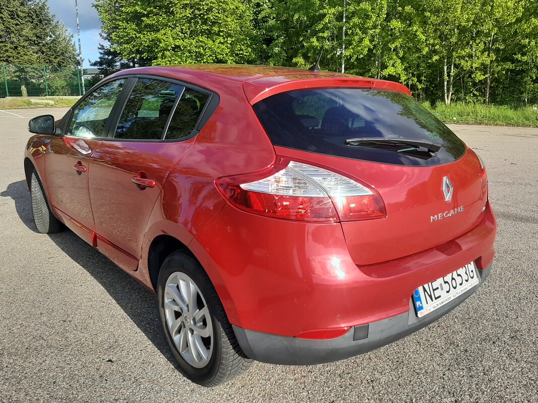 Elbląg 🚗 Sprzedam: Renault Megane 1.2 16V TCe Energy Limited - stan idealny 🚗