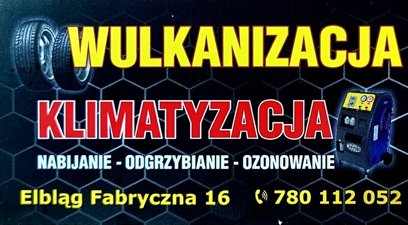 Elbląg SERWIS SAMOCHODOWY PERFECT-CAR  AUTO NAPRAWA FABRYCZNA16 Krzysztof Krupa-Klimatyzacja Nabijanie