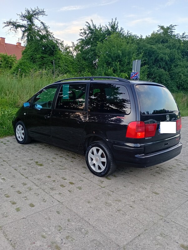 Elbląg SEAT ALHAMBRA Model 2005POJ 1.9 130 kM Diesel Skrzynia 6 biegowaKlimatronik 7- mio osobowy 7 foteli Czujniki
