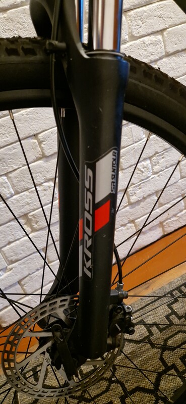 Elbląg Sprzedam rower górski Kross hexagon 6.0.Rama 23, koła 29. Rower prawie że w stanie idealnym ponieważ jeżdżono