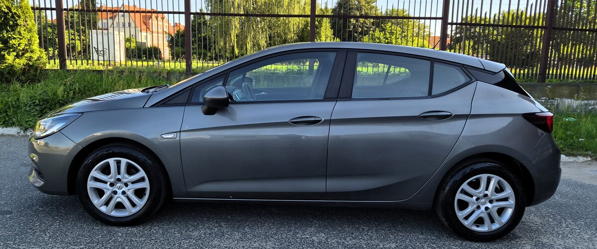 Elbląg Opel Astra K 2020Rok 1,2Benzyna 110Km Salon Polska Jeden Własciciel-Sprawna Klimatyzacja Poduszki