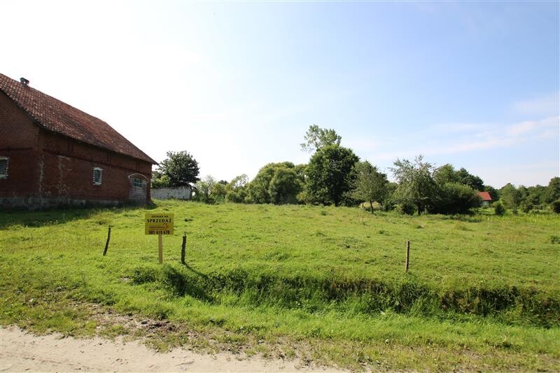 Elbląg NIERUCHOMOŚCI ANNA KRASZEWSKA Działka pod budowę domu Stare Monasterzysko, gm. Młynary