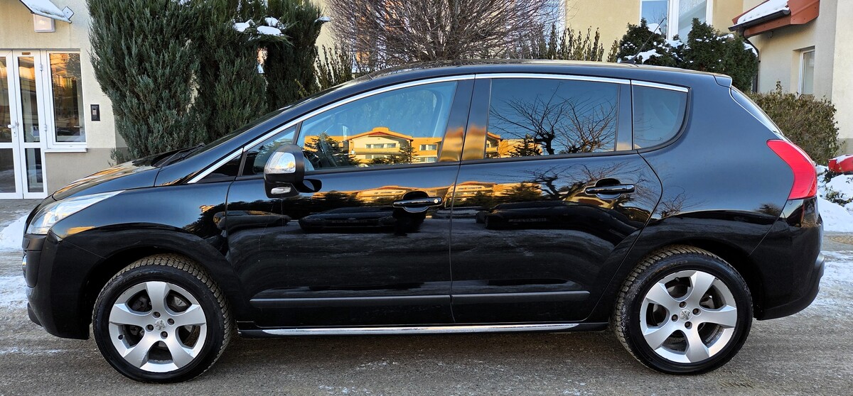 Elbląg Peugeot 3008 1.6Benzynka 156Km Bogata Wersja Wyposażenia 2010Rok-Elektryczne Szyby Abs Radio