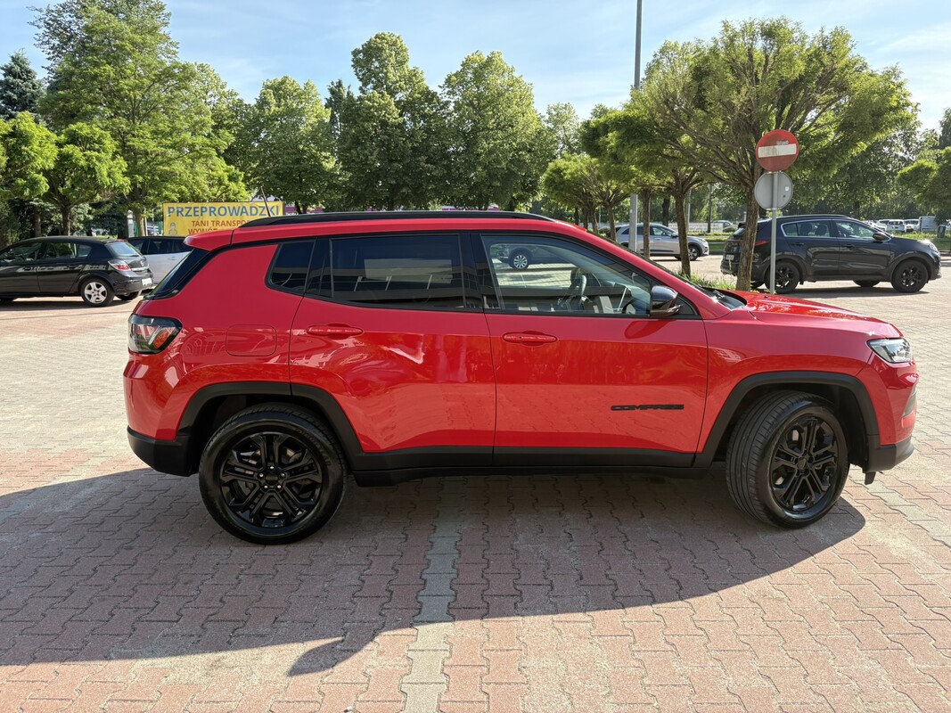 Elbląg Jeep Compass 1.3 Hybryda Plug-In Automat – 57 tys. km, Stan Idealny, 2022 🚗🔥
