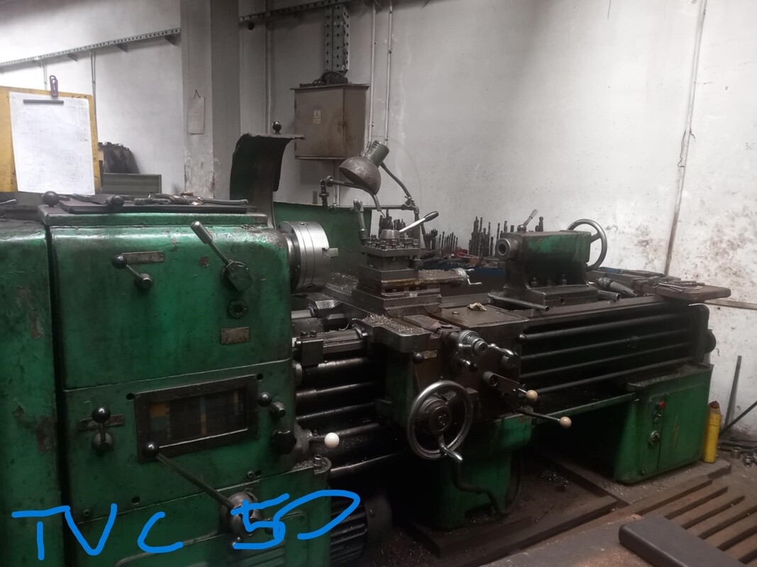 Elbląg Sprzedam maszyny do obróbki skrawaniem: tokarka sui 40,wiertarka promieniowa wr-50,frezarka pionowa fya 41 oraz