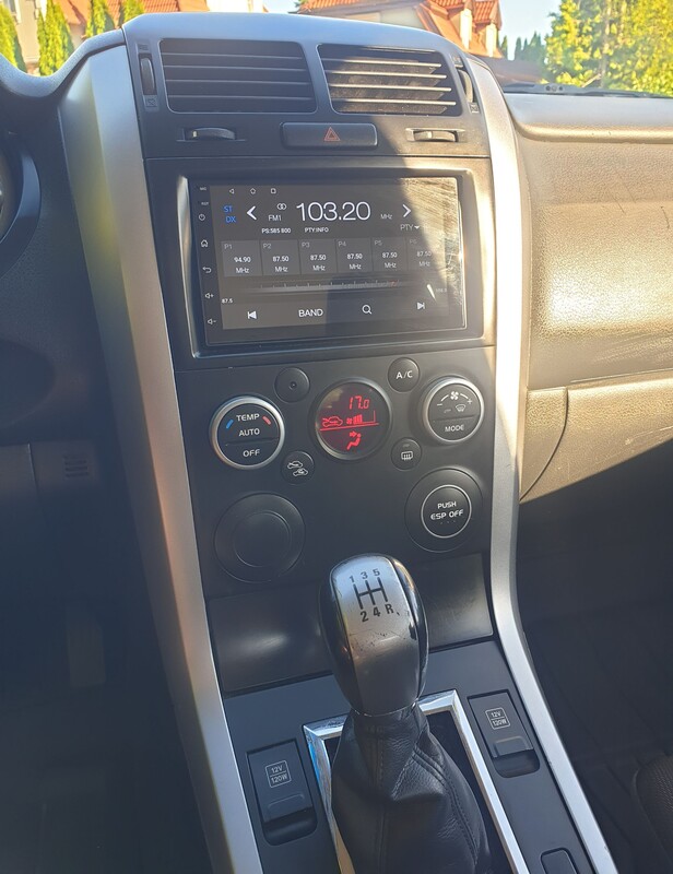 Elbląg Sprzedam Suzuki Grand Vitara 1.6 Comfort EU5 4x4 (srebny)