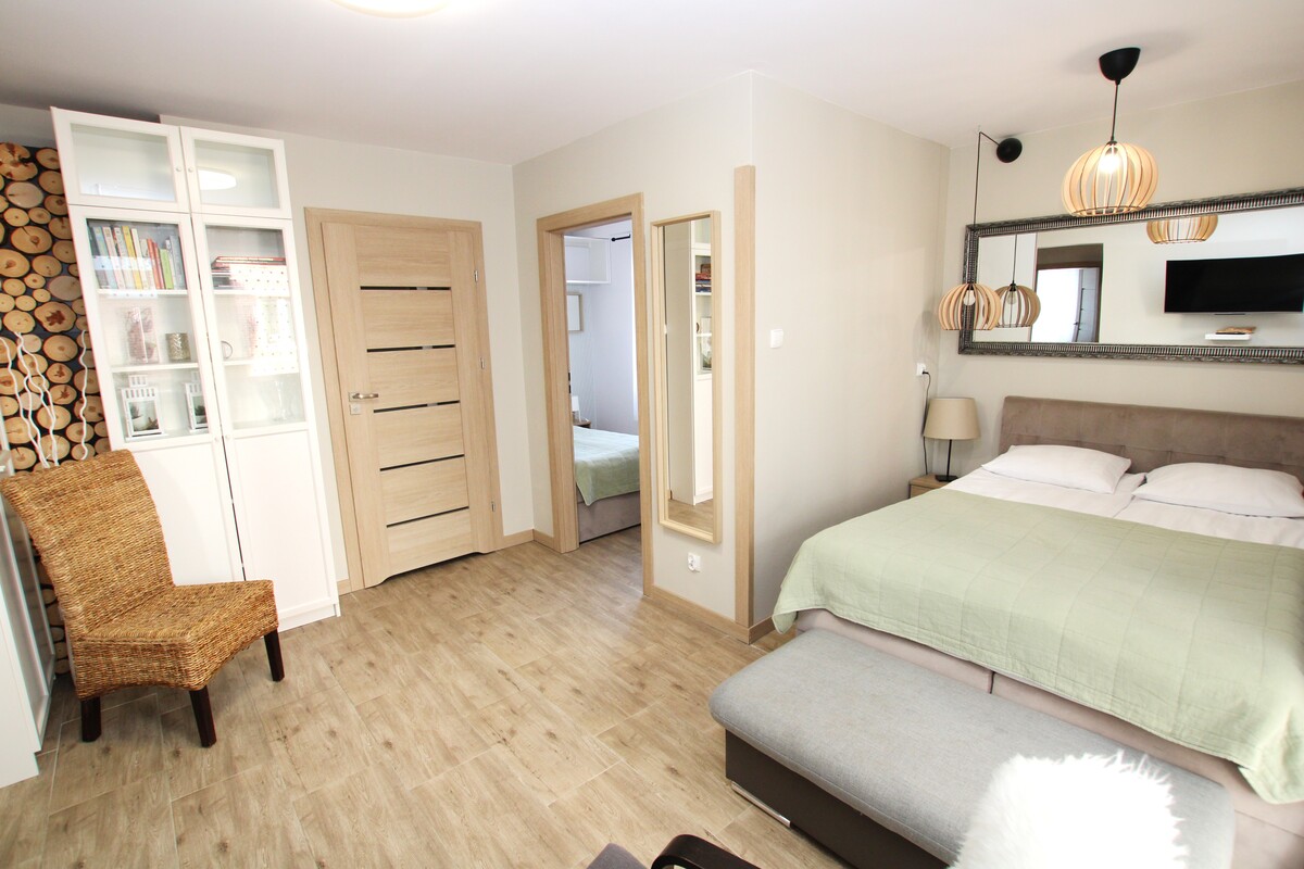 Elbląg NIERUCHOMOŚCI ANNA KRASZEWSKA Apartament 4-pokojowy na Mierzei Wiślanej Sztutowo, ul. Zalewowa