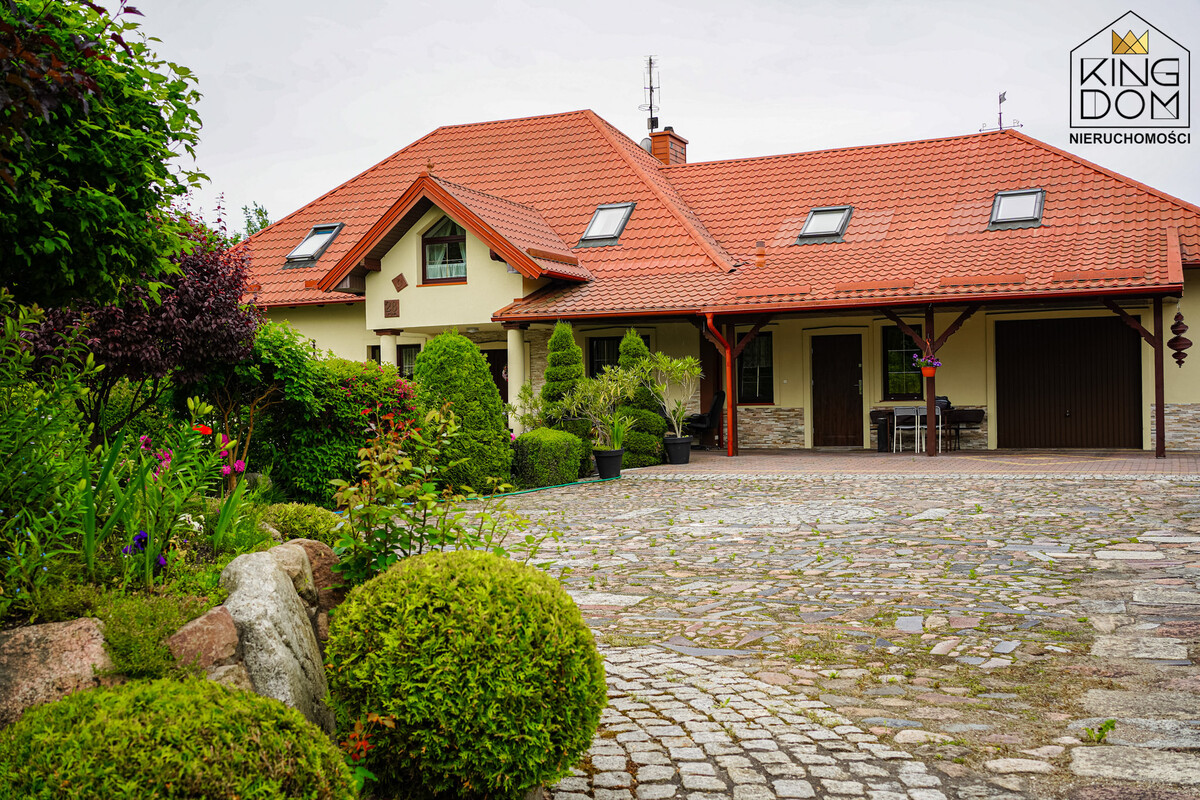 Elbląg 👑🏠 KINGDOM 🏠👑 NIERUCHOMOŚCI BLISKO CIEBIE UNIKALNA ENKLAWA I GOTOWY