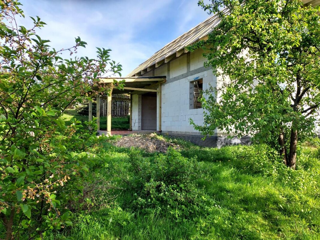 Elbląg NOWY DOM WOLNOSTOJĄCY- ŁĘCZE2025 r, SALON + 4 POKOJE, 2 ŁAZIENKI, DUŻY GARAŻ 30 M2ATRAKCYJNE MIEJSCE,