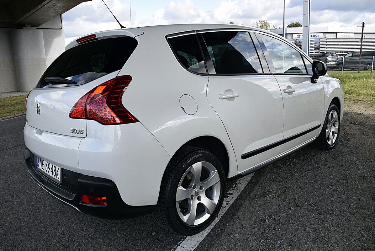 Elbląg 🚗 Peugeot 3008 1.6 HDI Diesel, 2011 rok – Panorama, Head Up, Zamiana! 🚗Ładne, zadbane