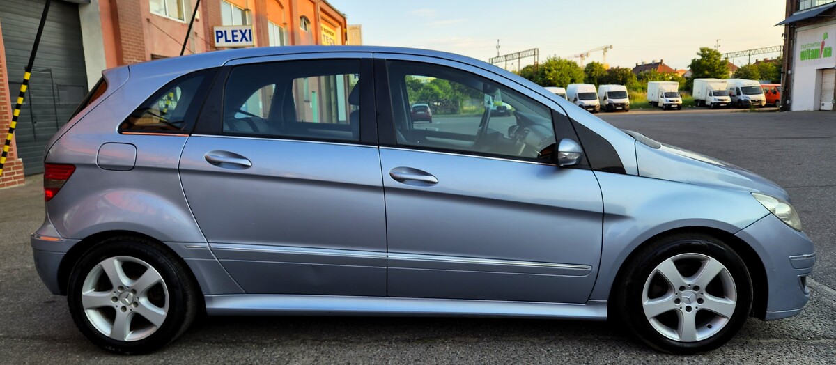 Elbląg Mercedes B KLASA AVANGARDA 2,0Diesel 140KM 2008Rok Bardzo Dobry Stan Ekonomiczny -Klimatyzacja