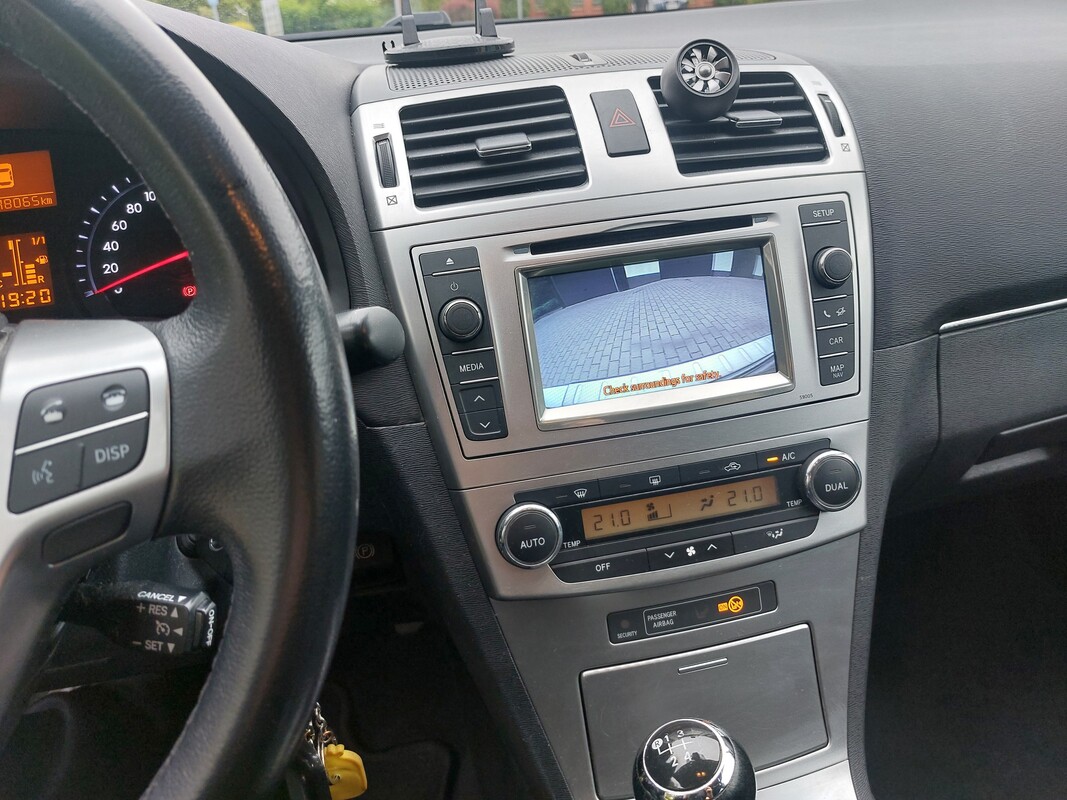 Elbląg 🚗 Toyota Avensis 2,0 124 KM !🚗