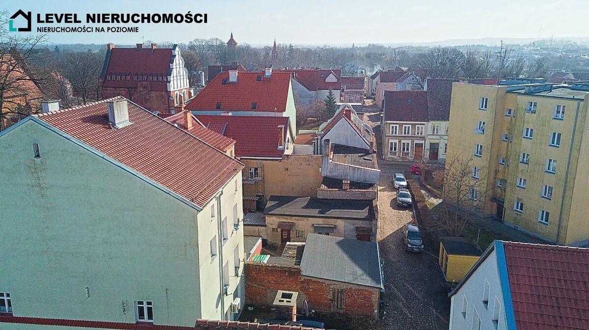Elbląg LEVEL NIERUCHOMOŚĆI Mieszkanie plus działki w Pasłękuul. Bolesława Chrobrego NIERUCHOMOŚĆI NA