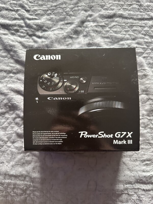 Elbląg Aparat Canon gx7 mark III
Kupowany w marcu mało używany, brak wad w zestwie ładowarka karta pamięci etui,