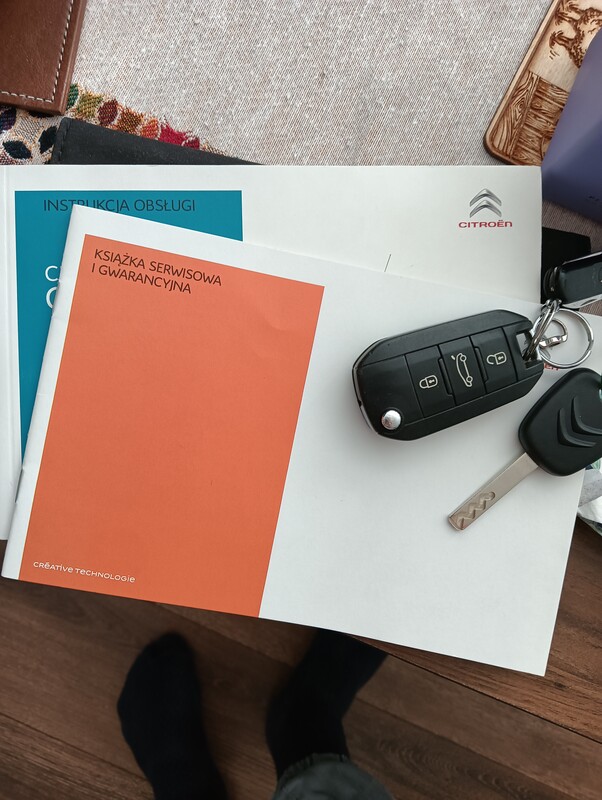 Elbląg Citroë n C-Elysé e 2016 r. wersja limitowana More Life, silnik 1.6 VTi o mocy 115 KM,