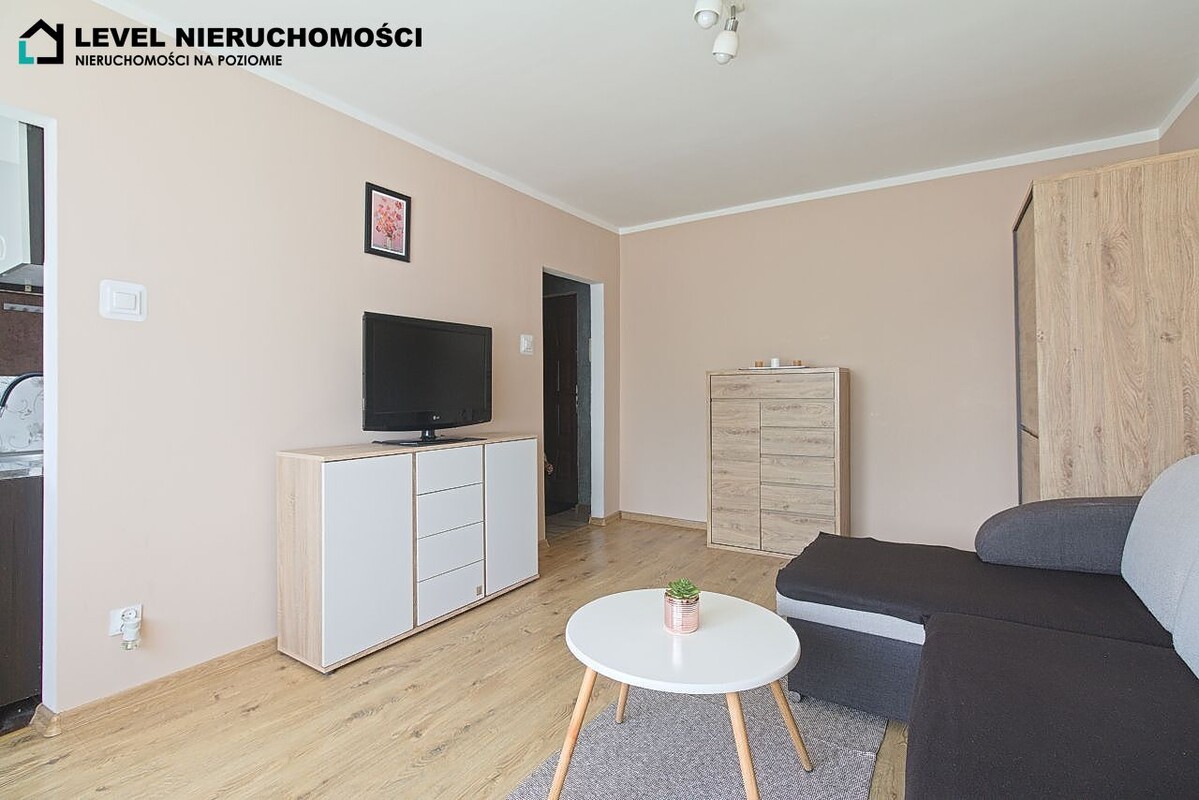 Elbląg LEVEL NIERUCHOMOŚCI Gotowa kawalerka SM Sielanka24,03 m2 NIERUCHOMOŚCI NA POZIOMIE