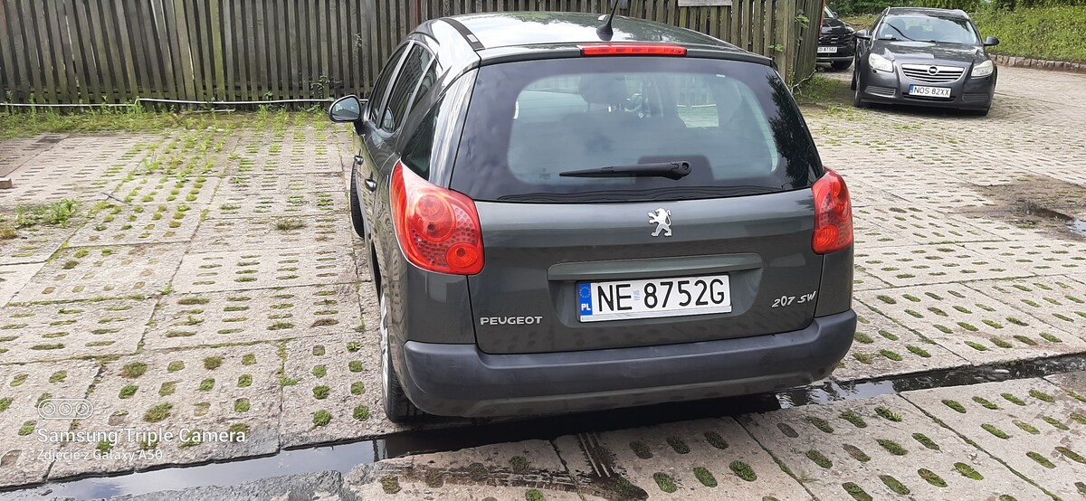 Elbląg 🚗 SPRZEDAM PEUGEOT 207 SW 1,6 DIESEL 2010R