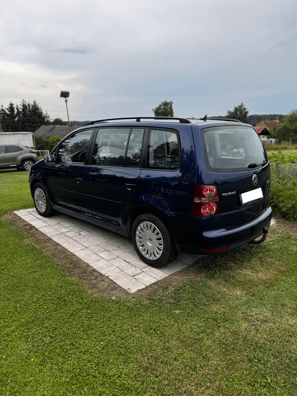 Elbląg Sprzedam Volkswagen Touran lift