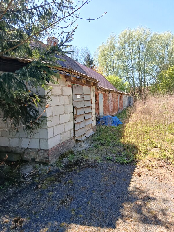 Elbląg Sprzedam grunty z działką zabudowaną