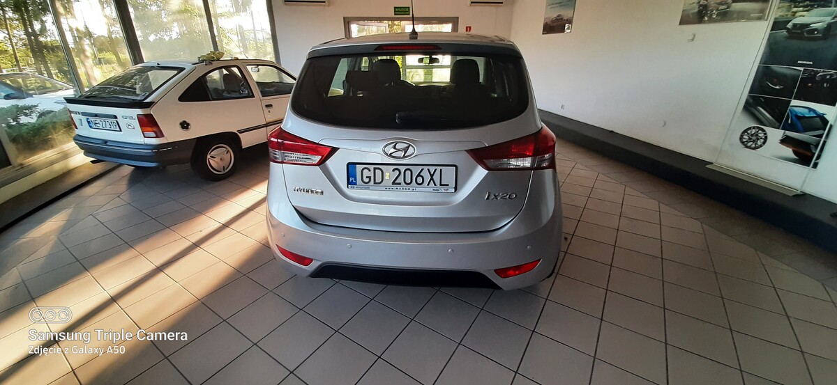 Elbląg 🚗 Hyundai ix20 z 2012 roku – okazja cenowa, sprawny technicznie! 🚗Pierwsza rejestracja: