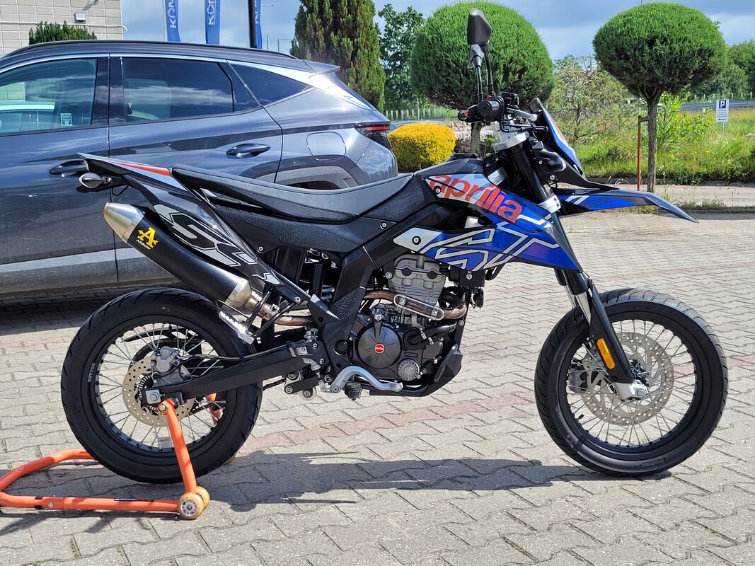 Elbląg 🚦 SPRZEDAMMarka: APRILIAModel: SX125Rok produkcji: 2020