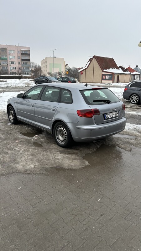 Elbląg AUDI A3 Sportback 5- drzwiowe AUTOMAT