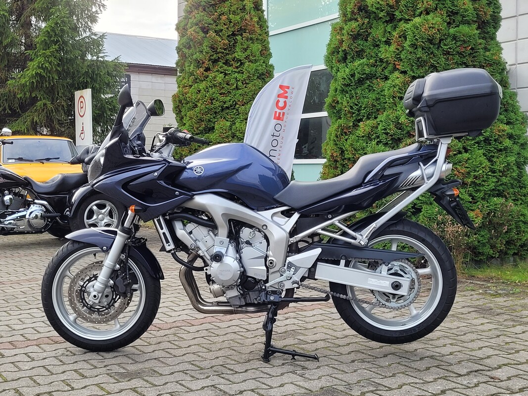 Elbląg SPRZEDAMMarka: YAMAHAModel: FZ6 FAZER🏍️