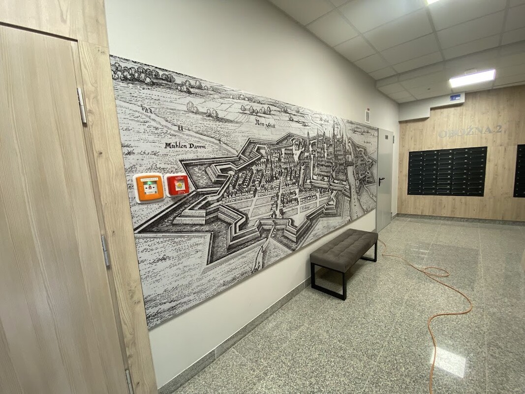 Elbląg 🏠 Wynajmę mieszkanie o powierzchni 30 m2 w nowo wybudowanym budynku ELZAM TOWER Premium 🏠Przy