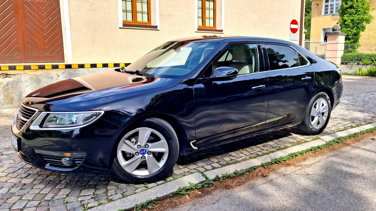 Elbląg SAAB 95 ng 2010r. 2.0 tid 160KM bogata wersja garażowany 1wł. skóra jasna, alu17, led, xenon, zadbany,