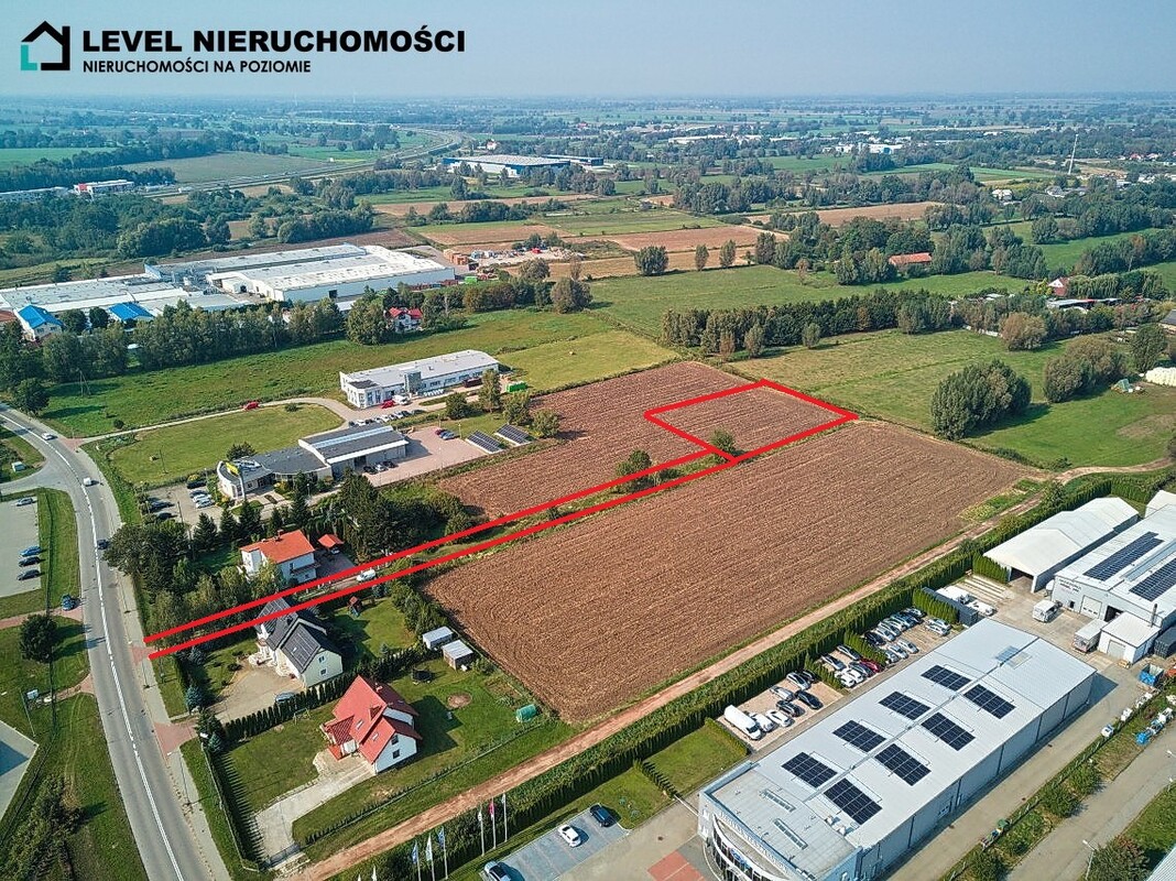 Elbląg LEVEL NIERUCHOMOŚCI Teren przemysłowo - usługowy ul. Żuławska2777 m2