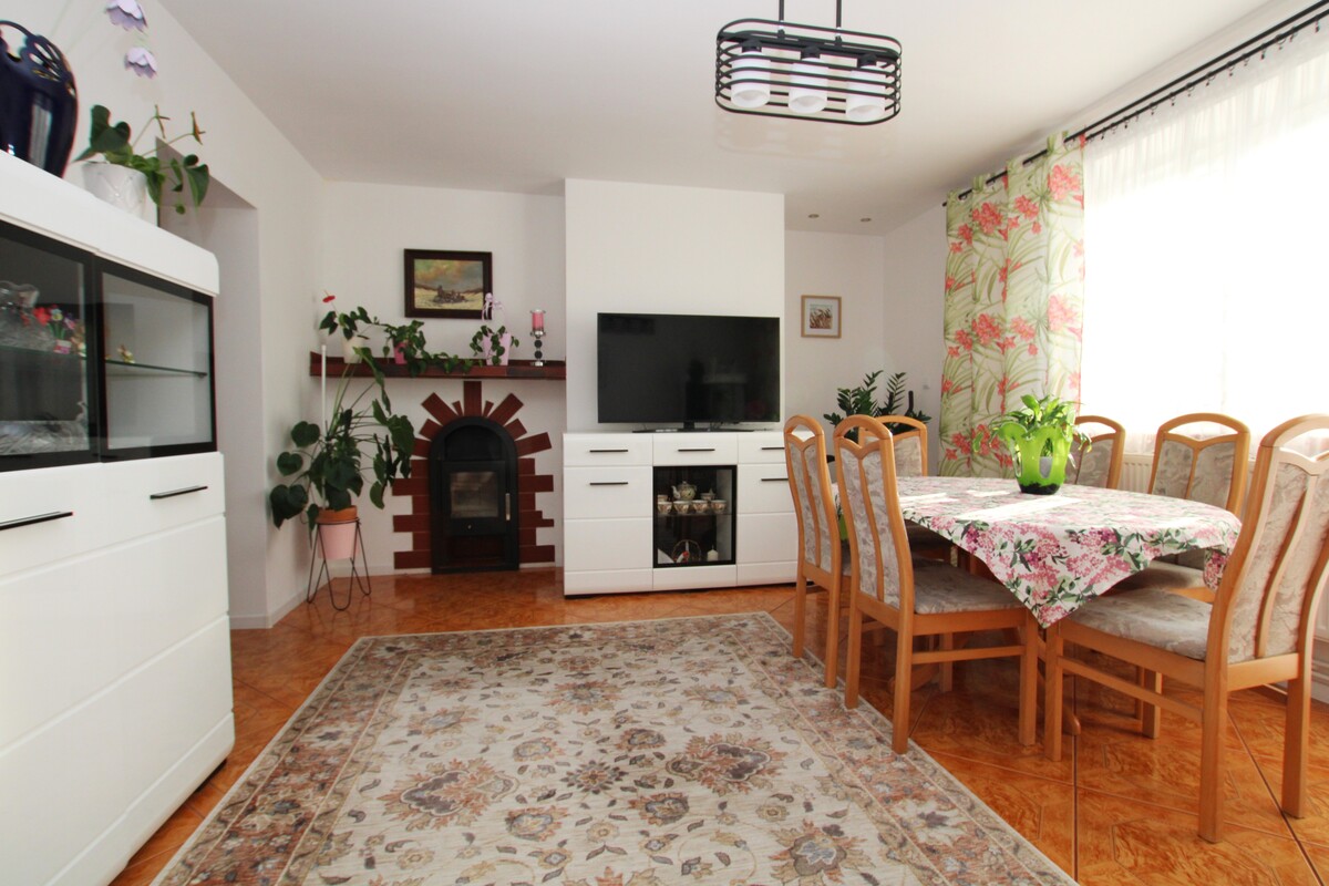 Elbląg NIERUCHOMOŚCI ANNA KRASZEWSKAMieszkanie 3-pokojowe z własnym ogrodem i garażem Łęcze, gm. Tolkmicko, 10