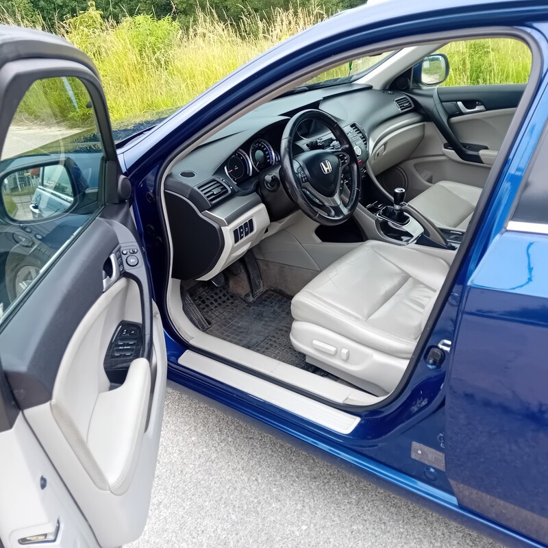 Elbląg Honda Accord VIII 2,2 i-DTEC skóry zadbany