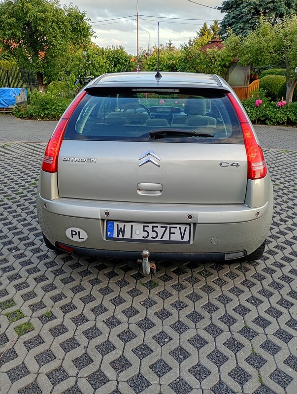 Elbląg CITROEN C4 Model 2008POJ 1,6 diesel HDI 110 kMKlimatyzacja Air bagElektryczne szybyElektryczne