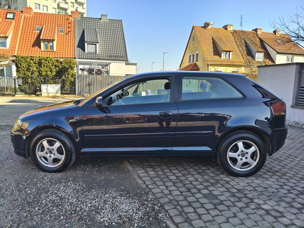 Elbląg AUDI A3 SILNIK : 1.6 MPI 102KMZarejestrowana i opłacona!