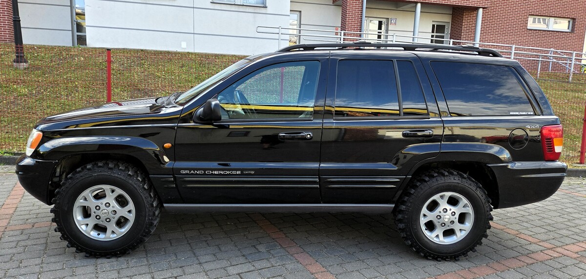 Elbląg DAIMLERCHRYSLER GRAND CHEROKEE 3.1Diesel 140KM 2002Rok Bardzo Dobry Stan 4X4 -Klimatyzacja