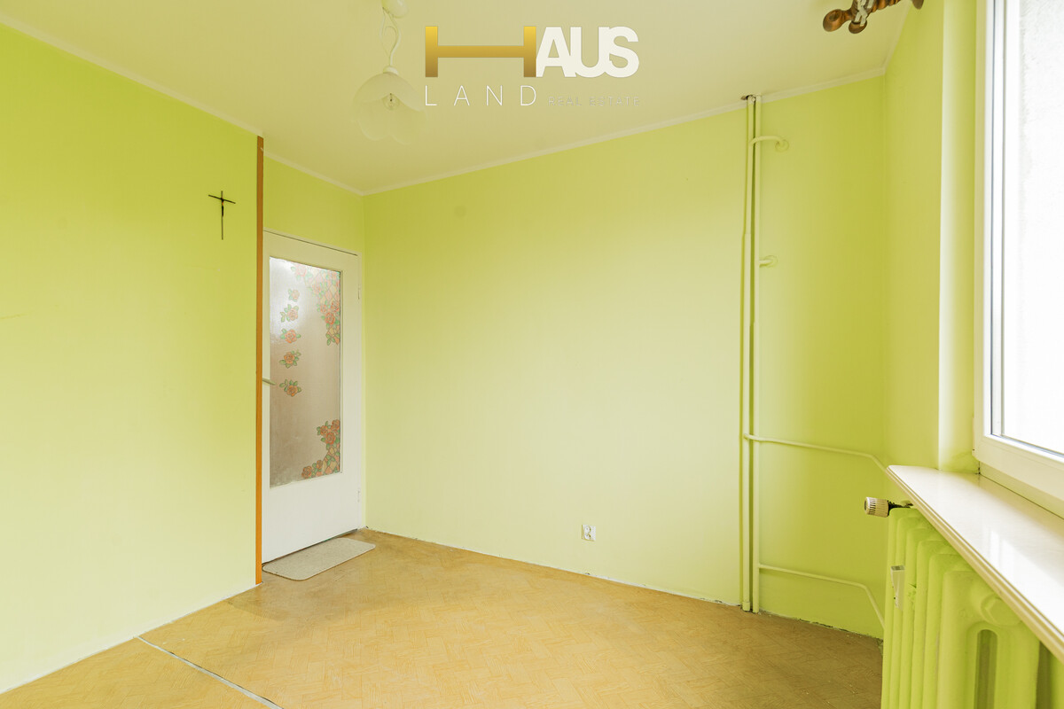 Elbląg ELBLĄG, UL. PUŁKOWNIKA DĄBKA 2 POKOJE, OSOBNA KUCHNIA POWIERZCHNIA 37,52 M2BALKON, PIWNICAMEDIA Z