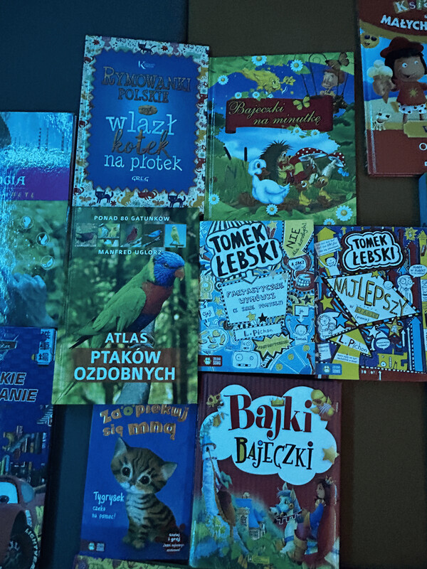 Elbląg Sprzedam książki ze zdjęcia.
PO CENY KSIĄŻEK ZAPRASZAM SMS!!
płatność: przelew na telefon lub gotówka, ale