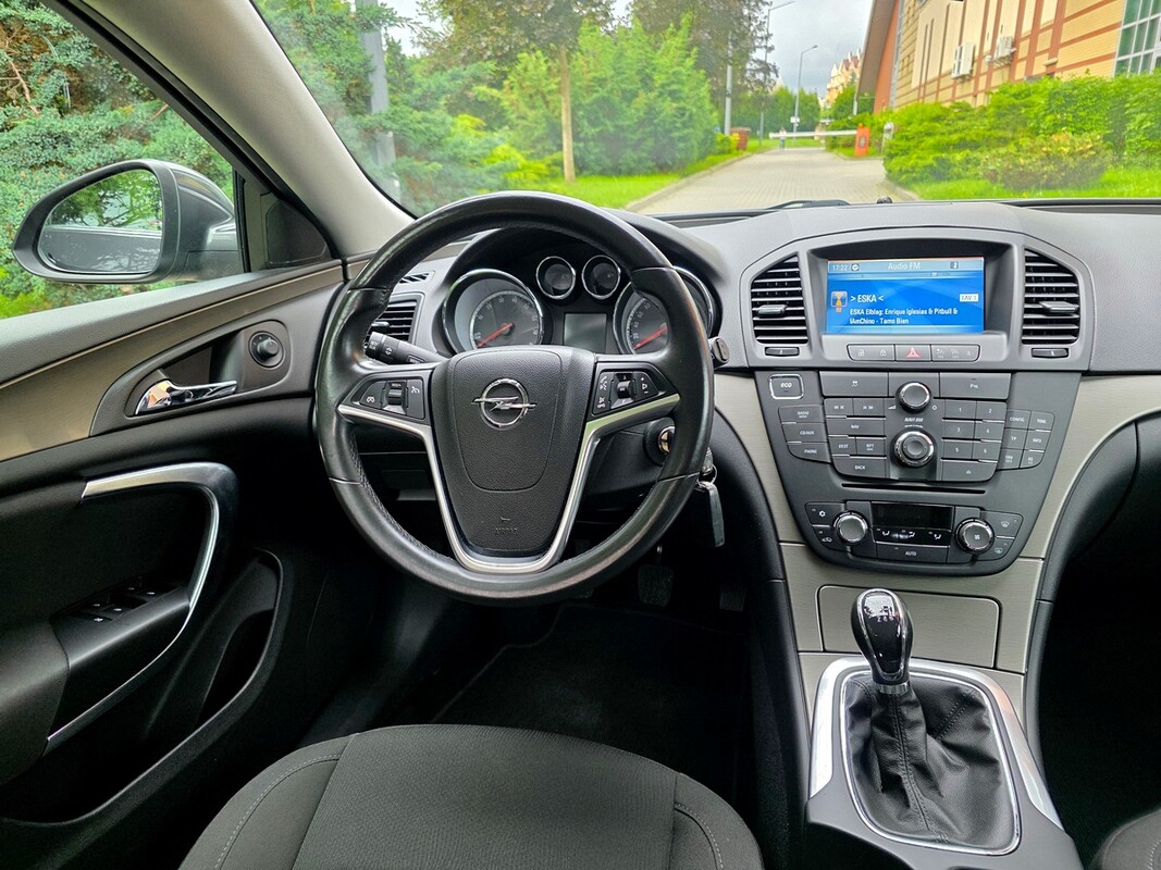 Elbląg Opel Insignia Benz 140kmNavi czujniki parkowania alufelgiZAREJESTROWANY2013