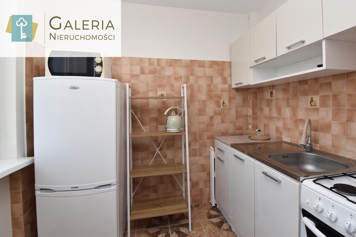 Elbląg GALERIA NIERUCHOMOŚCIZ pasji i miłości do nieruchomościNa sprzedaż: Kawalerka z balkonem w centrumMalbork, ul.